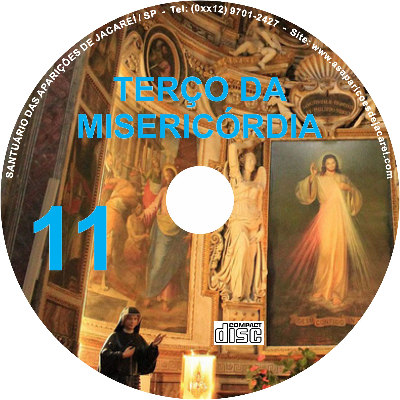 CD Terço da Misericórdia 11 CD Terço da Misericórdia 11